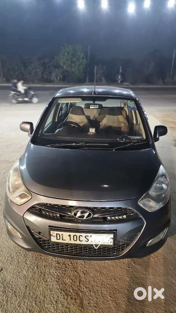 Hyundai I10 2015 Cng & Petrol  75210 Km Driven