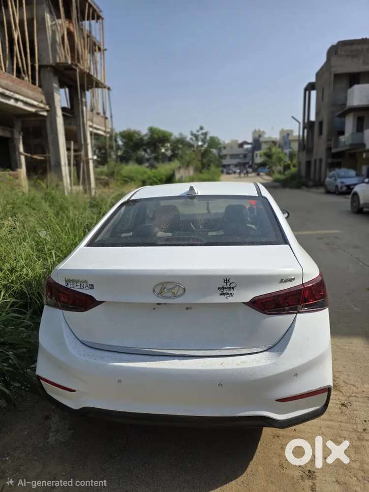 Hyundai Verna Diesel 2020variant Registration Valid Till 2035