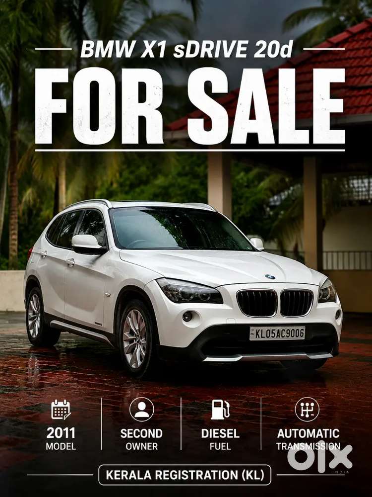 Bmw X1 Sdrive 20d Doctor Used Well Maintained Car