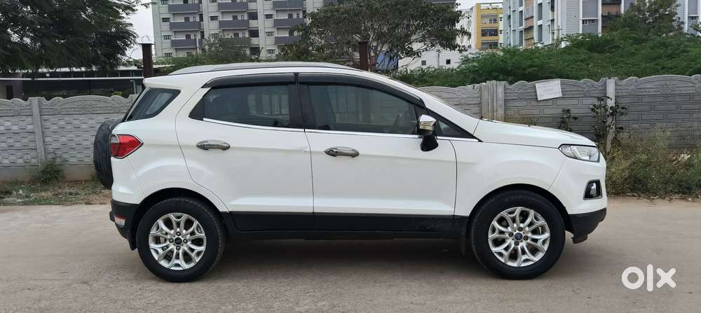 Ford Ecosport 1.5 Tdci Titanium, 2017, Diesel