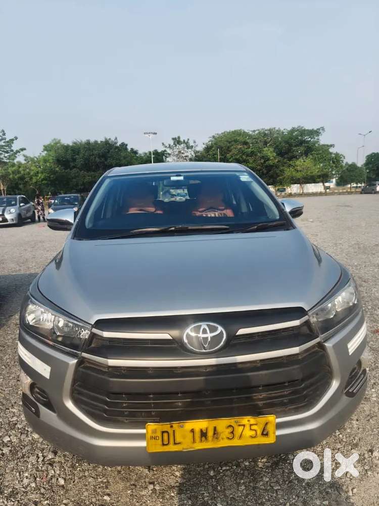 Toyota Innova Crysta 2019