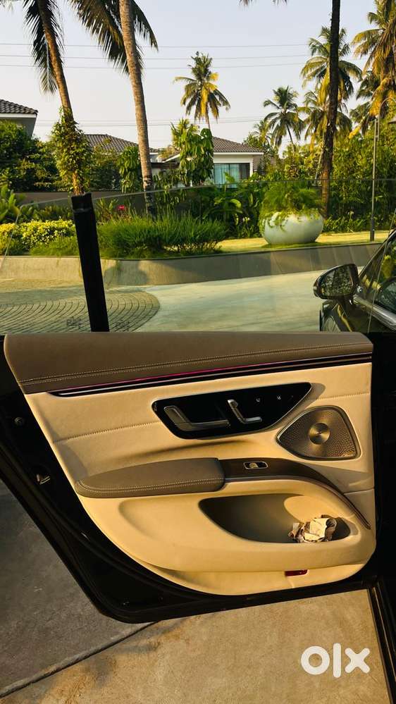 Mercedes-benz Eqs 580 4 Matic, 2022, Electric