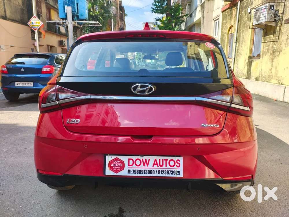 Hyundai I20 Sportz 1.0 Turbo Imt, 2021, Petrol