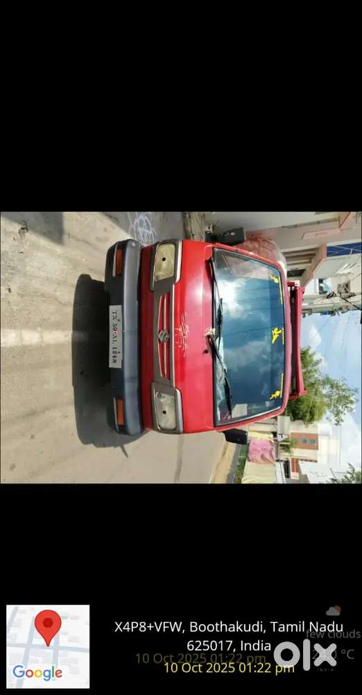 Maruti Suzuki Omni 2009 Lpg Well Maintained