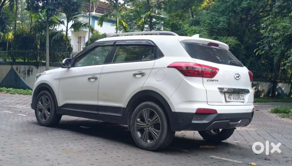 Hyundai Creta 1.6 Sx Plus At Dual Tone Vtvt, 2017, Diesel