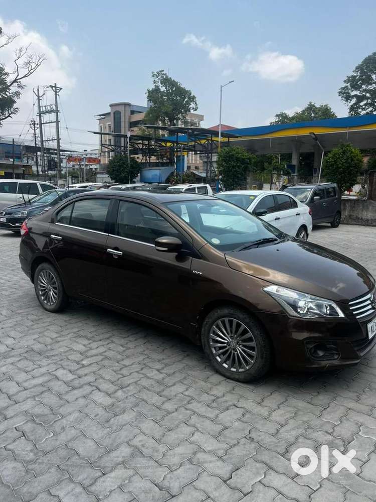 Maruti Suzuki Ciaz 2016 Petrol Well Maintained