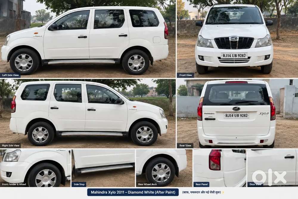 Mahindra Xylo 2011 Diesel 80000 Km Driven