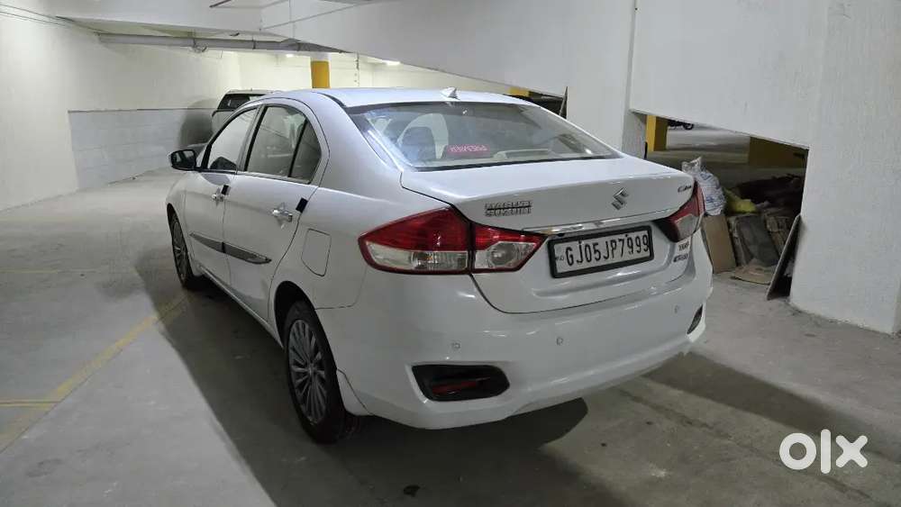 2nd Owner Maruti Ciaz 2016 Diesel Manual