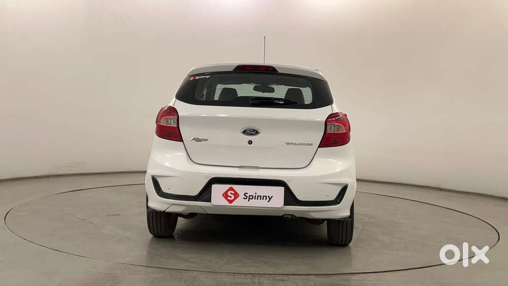 Ford Figo Titanium, 2019, Petrol