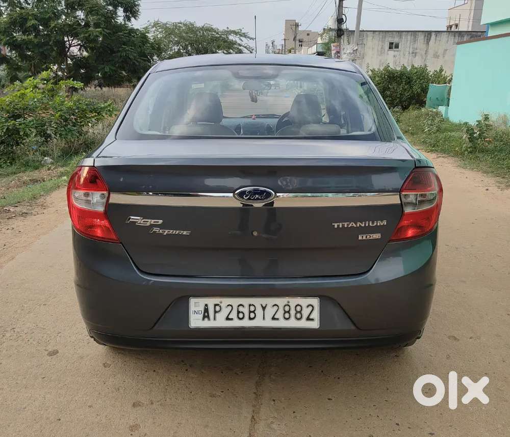 Ford Figo Aspire 2018 Diesel Manual