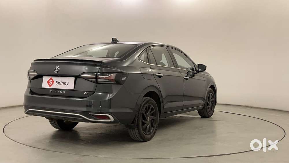 Volkswagen Virtus Gt Edge Limited Edition Dsg, 2022, Petrol