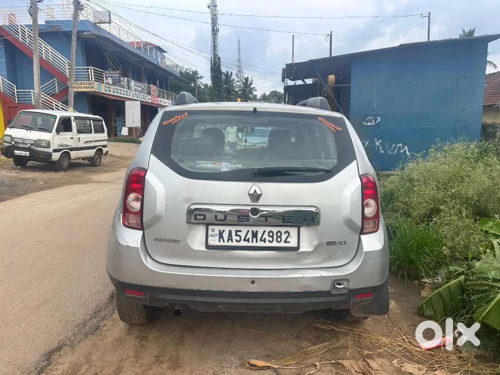 Renault Duster Diesel 2015