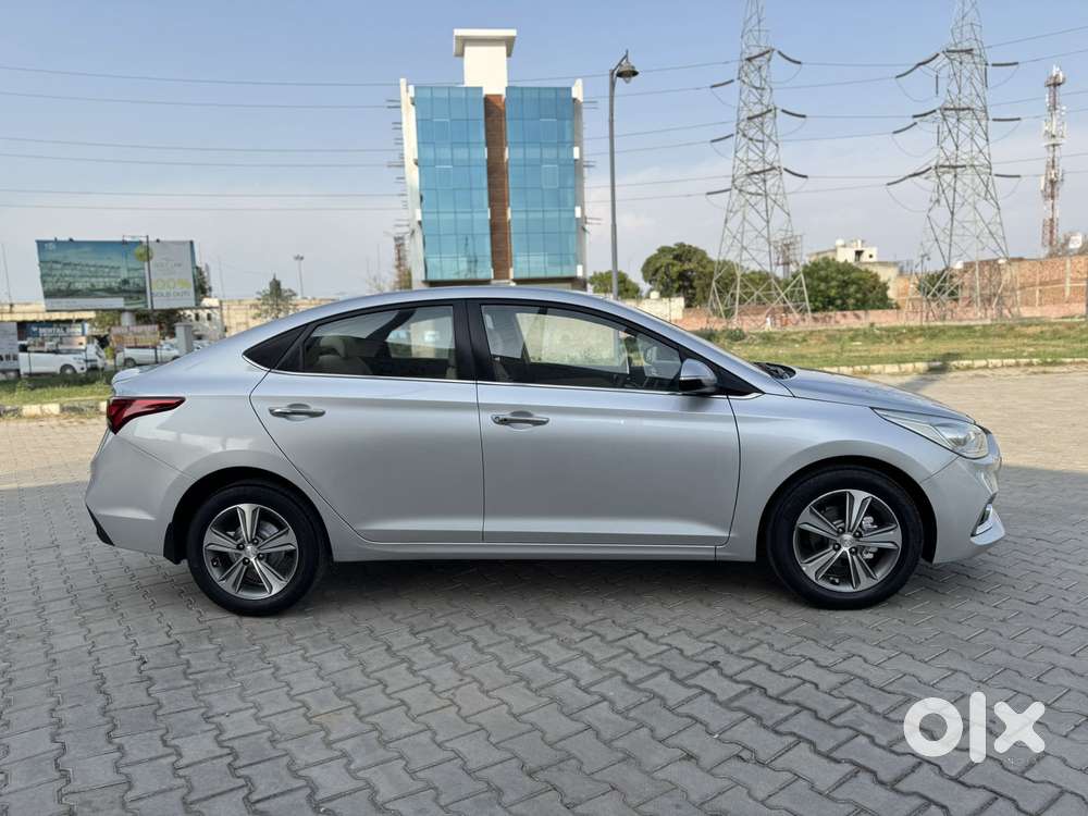 Hyundai Fluidic Verna 1.6 Crdi Sx, 2017, Diesel