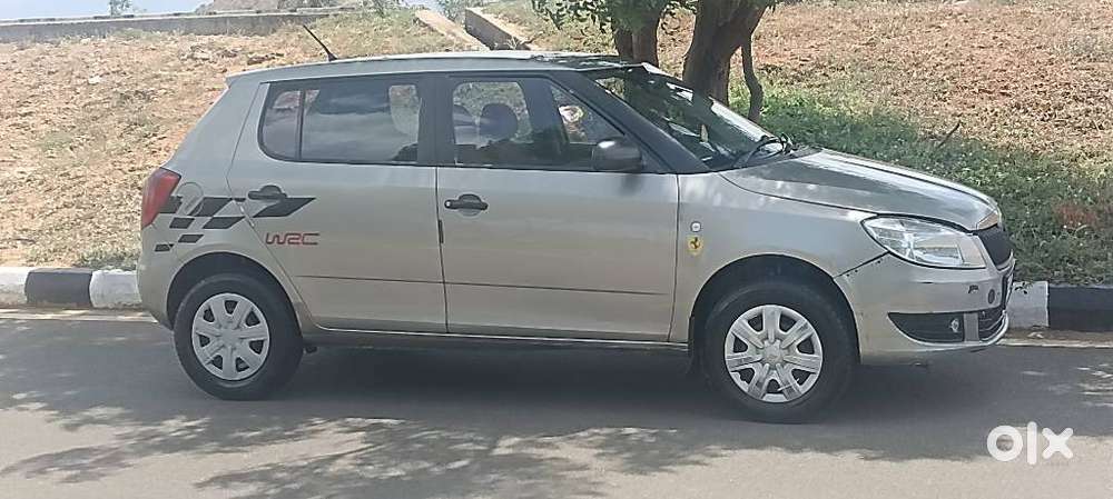 Skoda Fabia, 2012, Diesel
