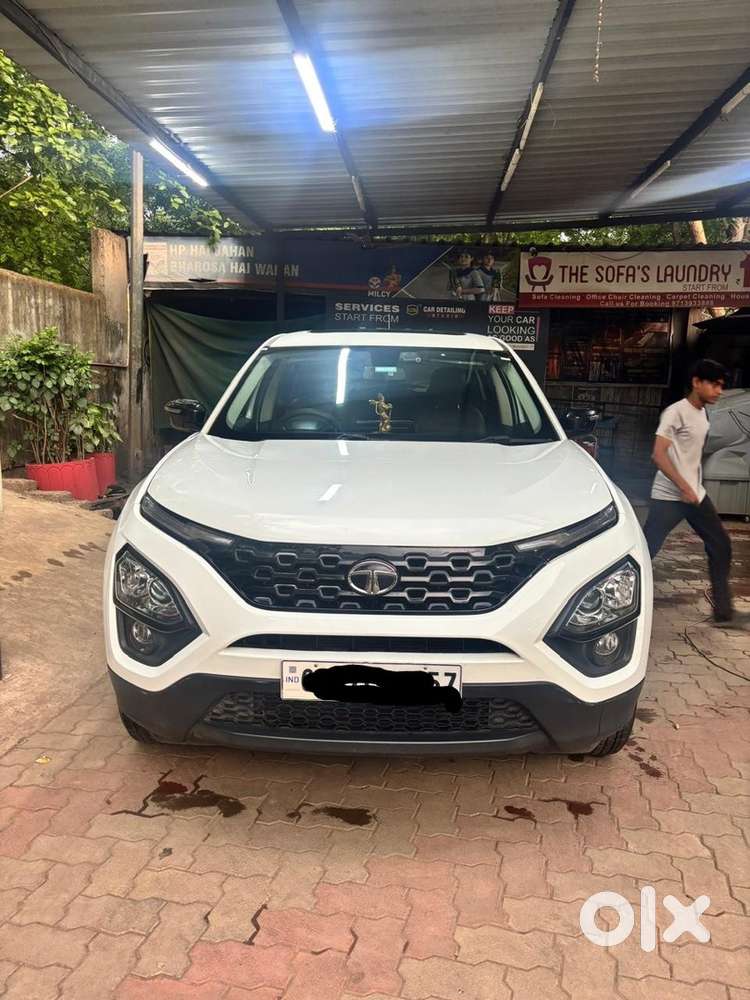 Tata Harrier Diesel Manual 2022
