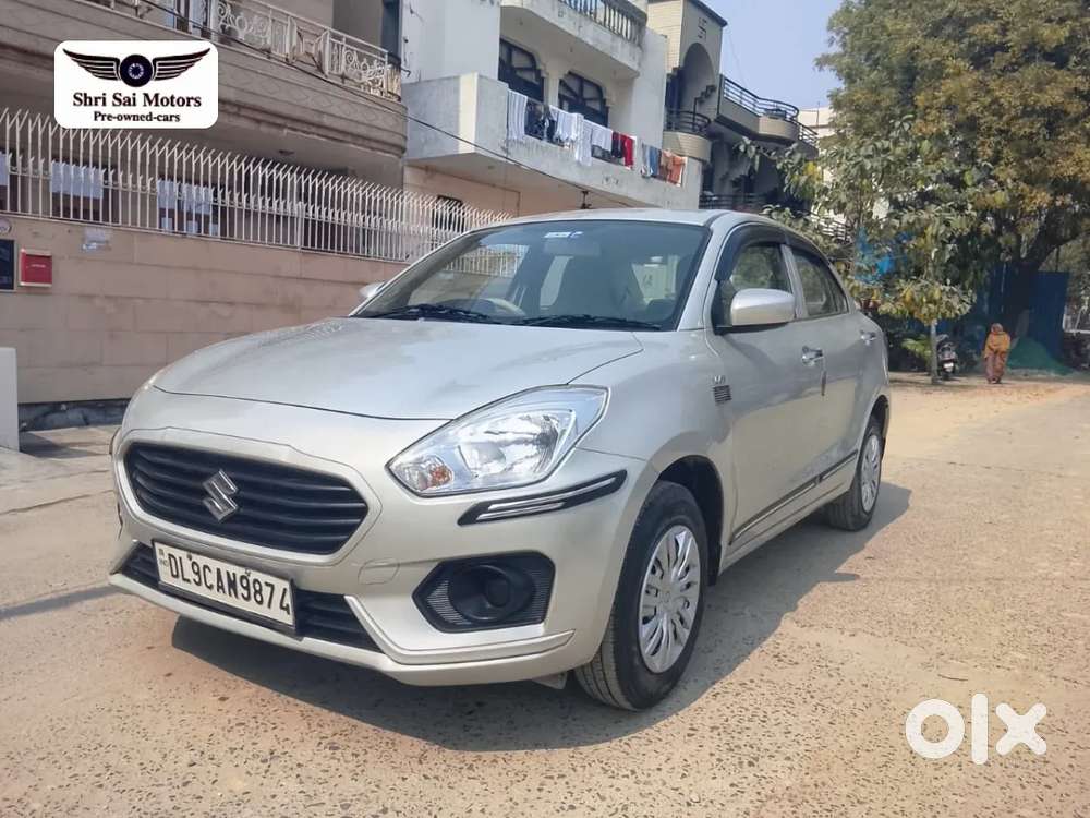 Maruti Suzuki Dzire 1.2 Lxi, 2017, Petrol