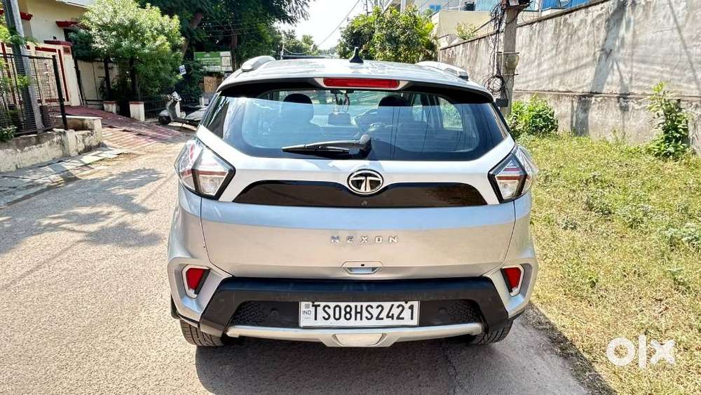 Tata Nexon Amt Xza Plus, 2021, Petrol