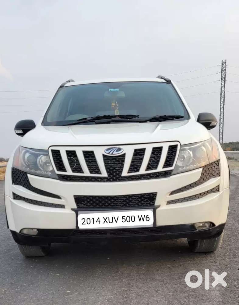 Mahindra Xuv500 2014 Diesel Well Maintained