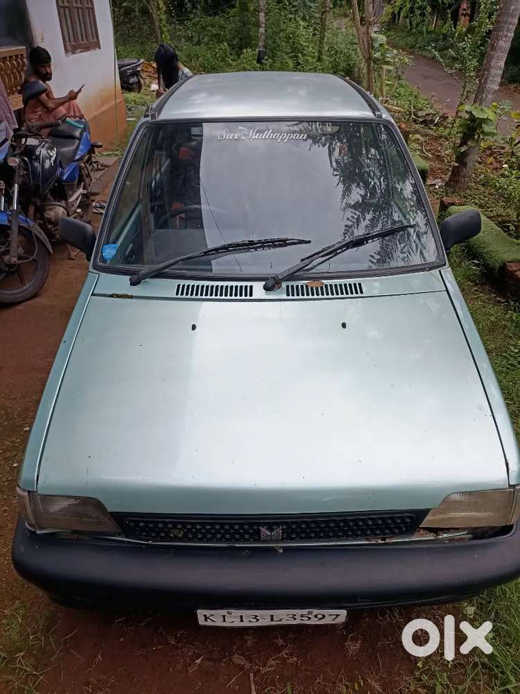 Maruti Suzuki 800 2004