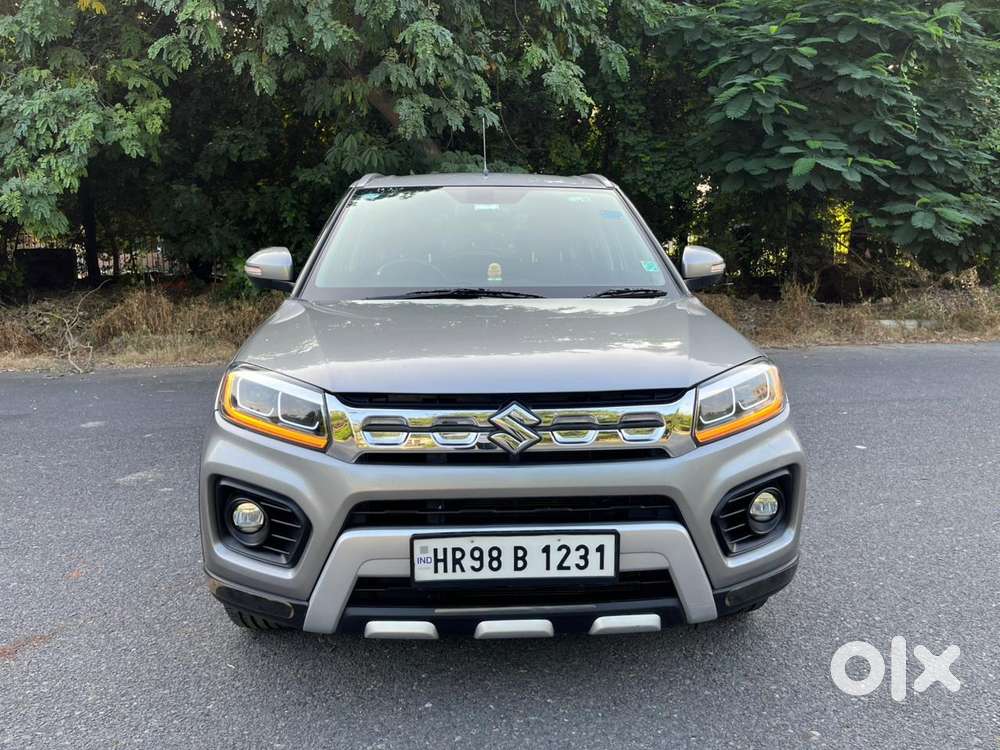 Maruti Suzuki Brezza 1.5 Zxi Plus Smart Hybrid, 2021, Petrol