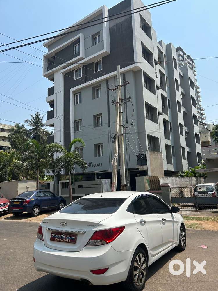 Hyundai Verna 2011-2014 1.6 Sx Crdi (o) At, 2014, Diesel