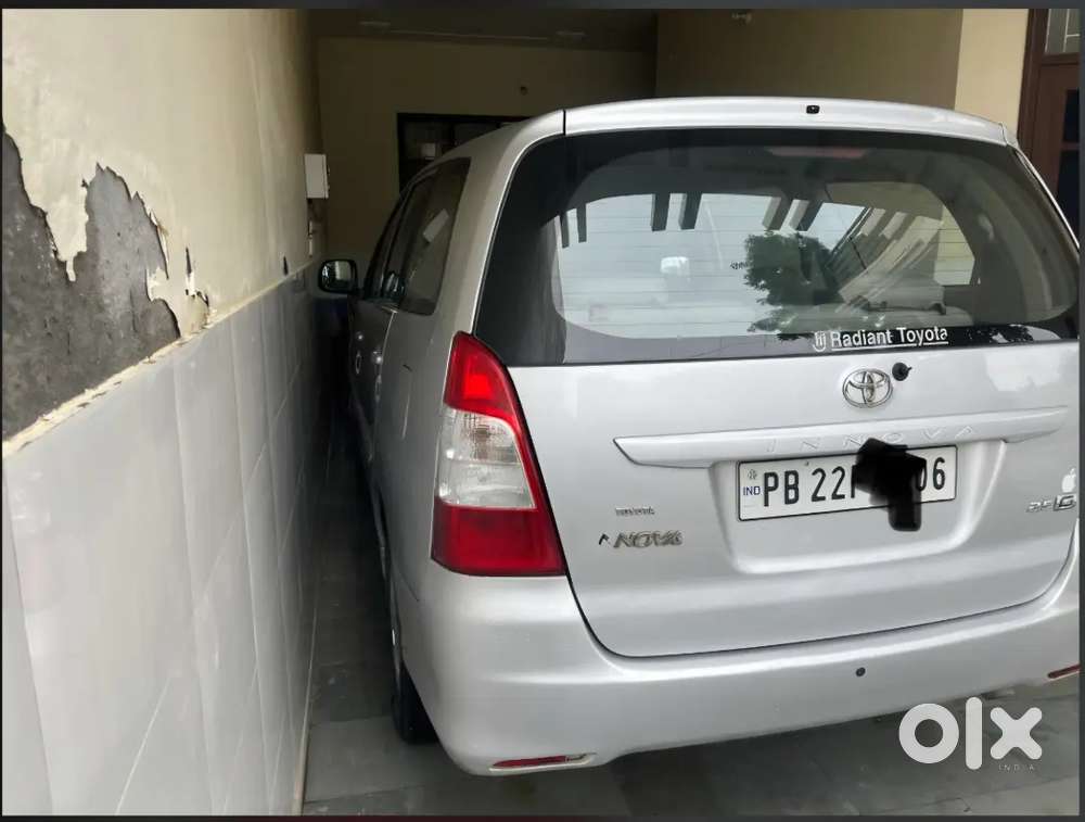 Toyota Innova Diesel 2012