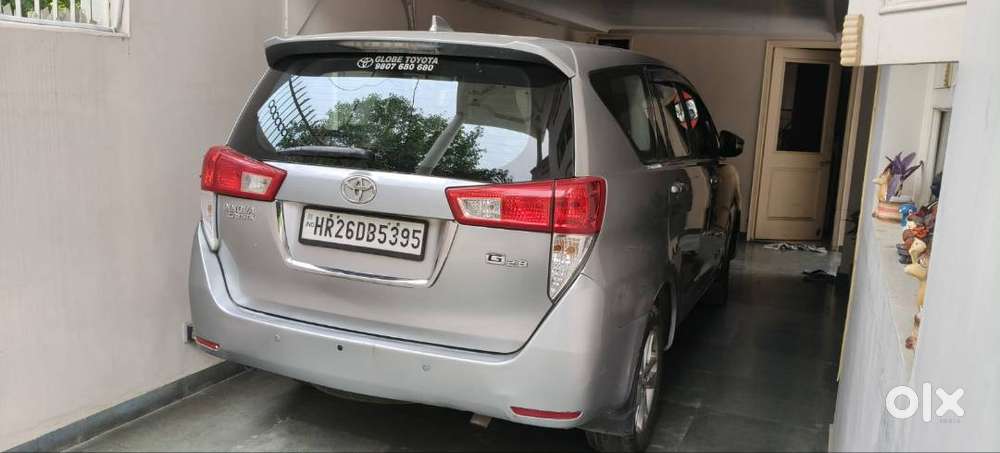 Toyota Innova Crysta 2017 Diesel Good Condition