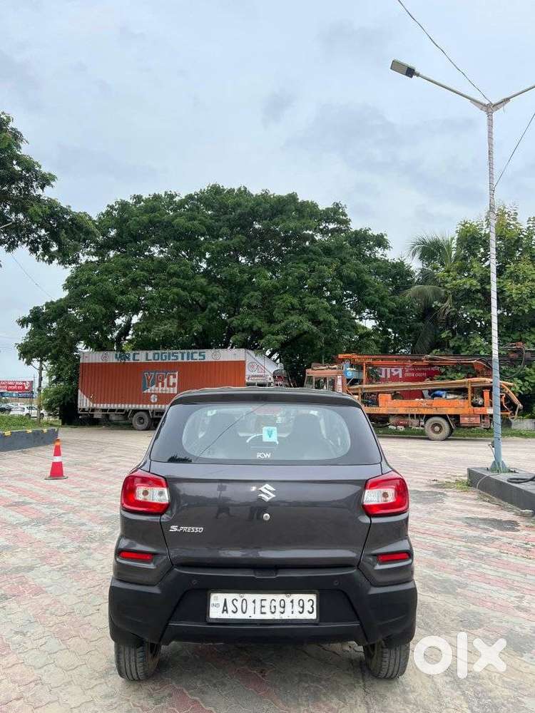 Maruti Suzuki S-presso Vxi Opt, 2019, Petrol