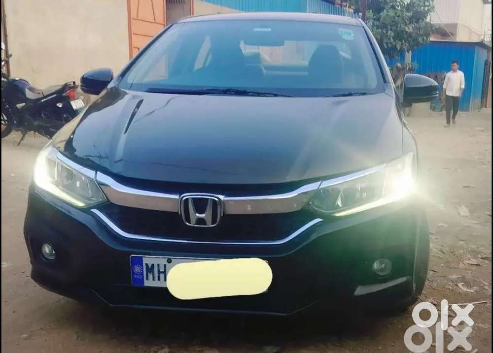 Honda City Zx 2018 Diesel 80000 Km Driven New Condition Tyre New 98%