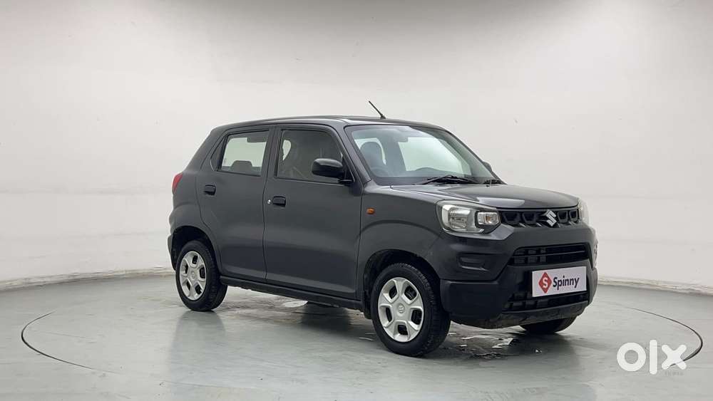 Maruti Suzuki S-presso Vxi, 2020, Petrol