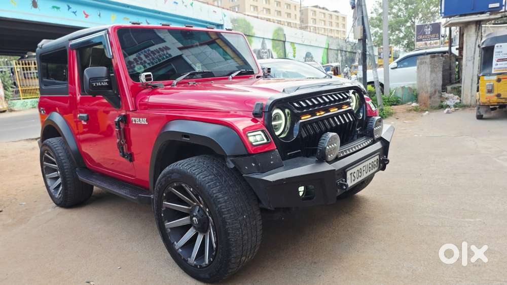 Mahindra Thar Lx D At 4wd Ht, 2021, Diesel
