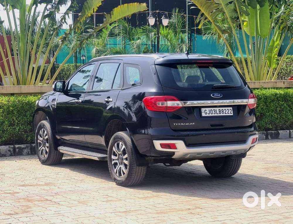 Ford Endeavour 3.2 Titanium Plus 4x4 At, 2019, Diesel