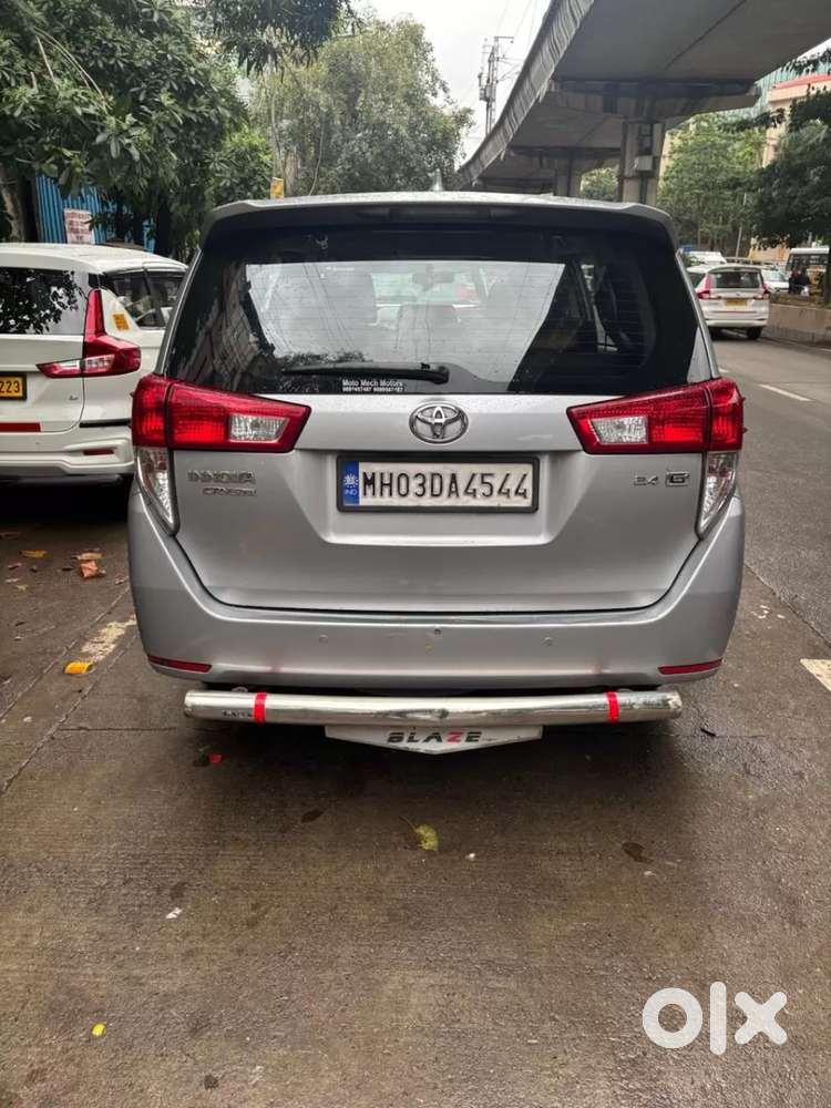 Toyota Innova Crysta G 8 Str, 2018, Diesel