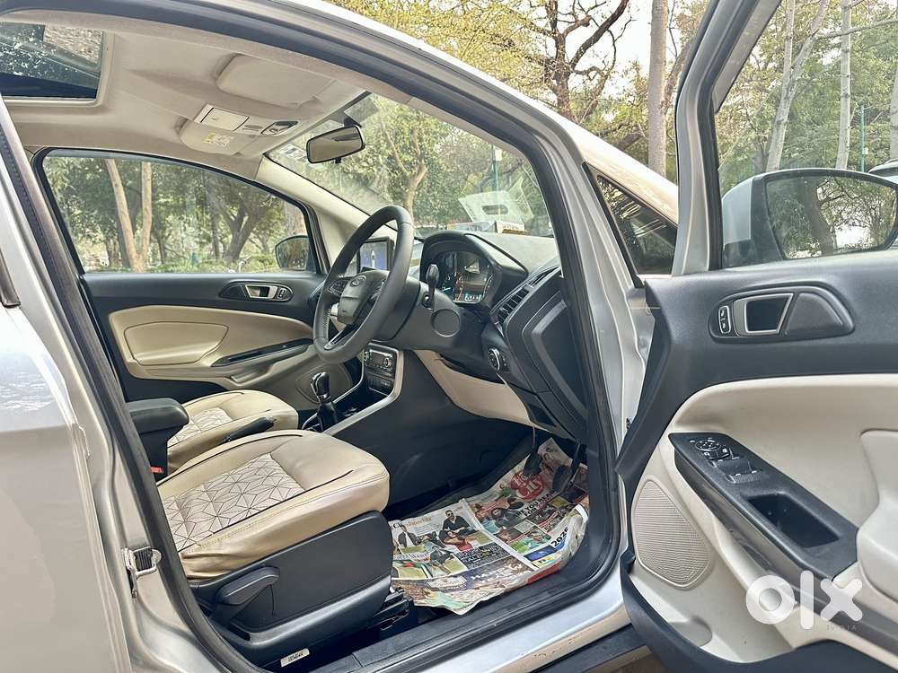 Ford Ecosport 1.5 Diesel Titanium, 2021, Diesel