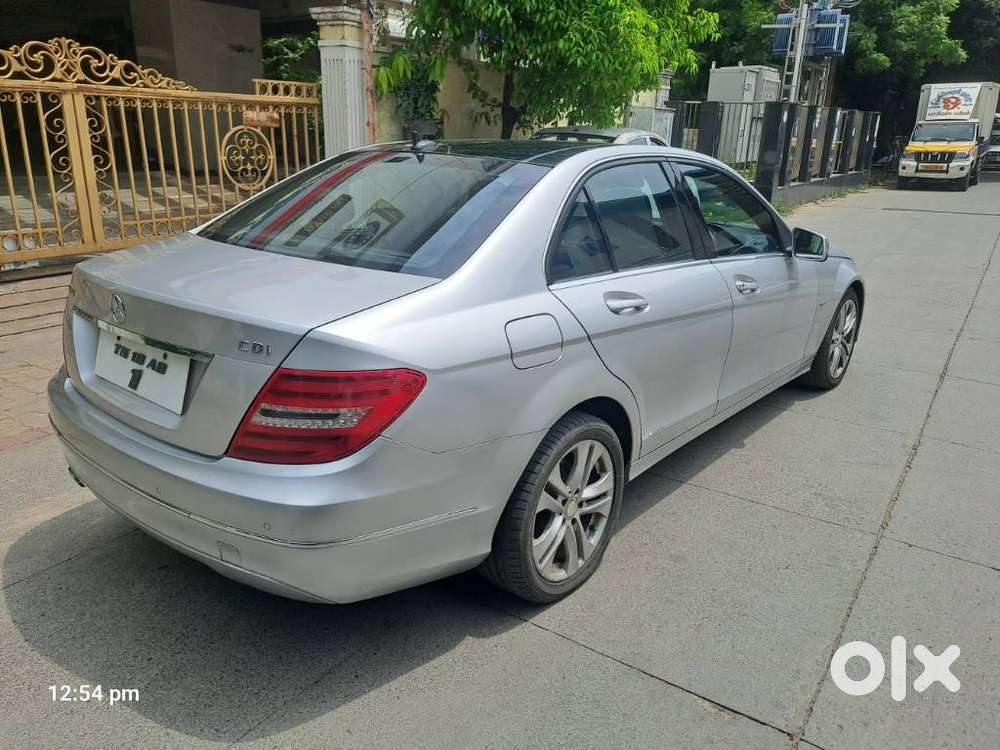 Mercedes-benz C-class 2.1 220 Cdi Avantgarde At, 2013, Diesel