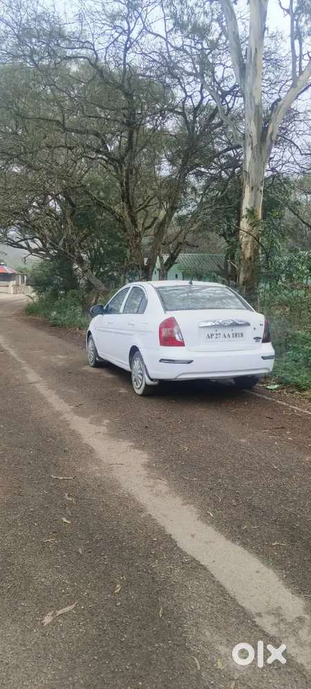 Hyundai Verna Crdi Sx 2008 Diesel Manual
