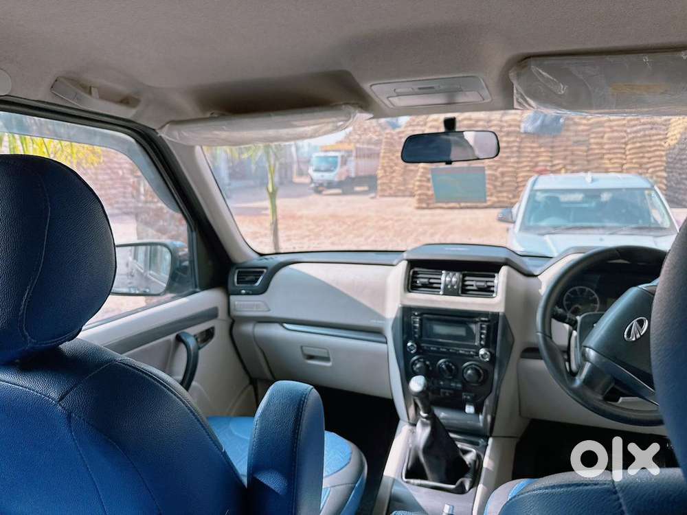 Mahindra Scorpio 2018