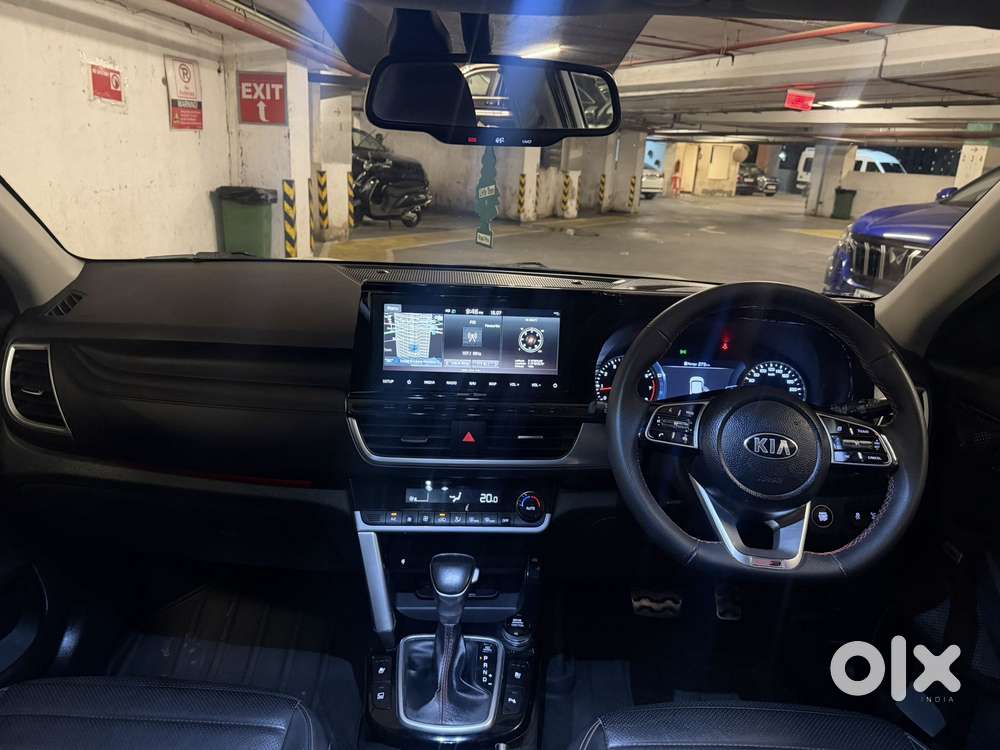 Kia Seltos Gtx Plus, 2021, Petrol