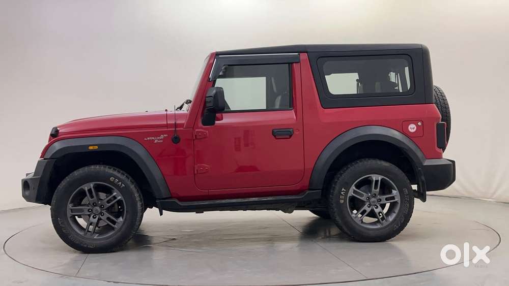 Mahindra Thar 2.0 Lx Hard Top Petrol At 4 Rwd, 2021, Petrol