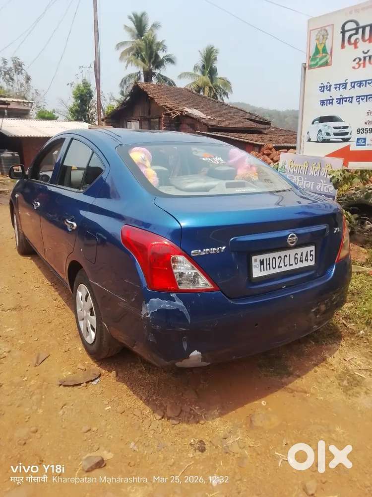 Nissan Sunny 2012 Petrol Well Maintained