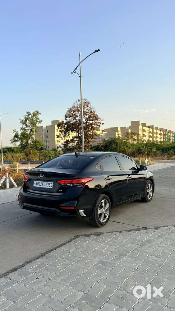 Hyundai Verna 1.6 Vtvt Sx, 2018, Petrol