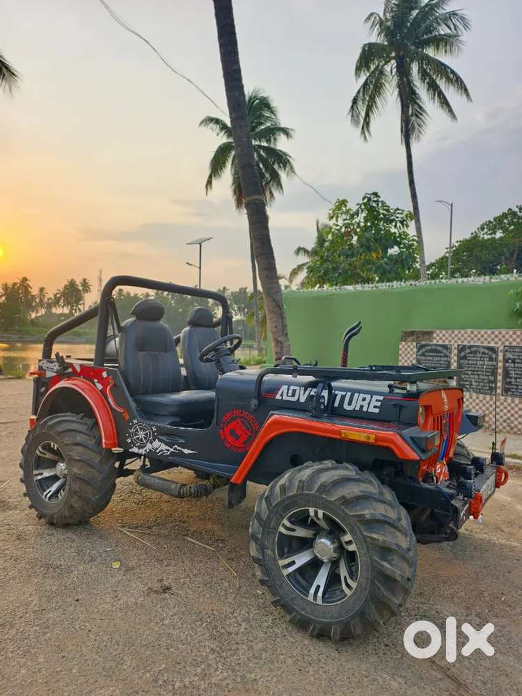 Mahindra Jeep 2018