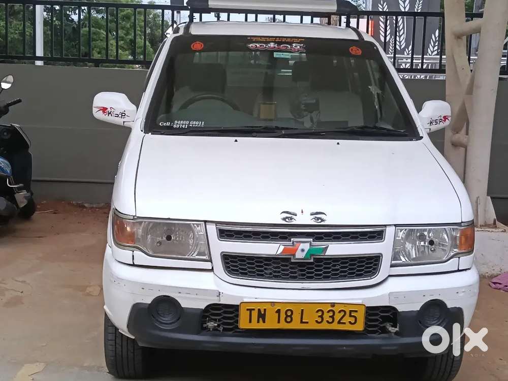 Chevrolet Tavera Ls 9 Seater 2012