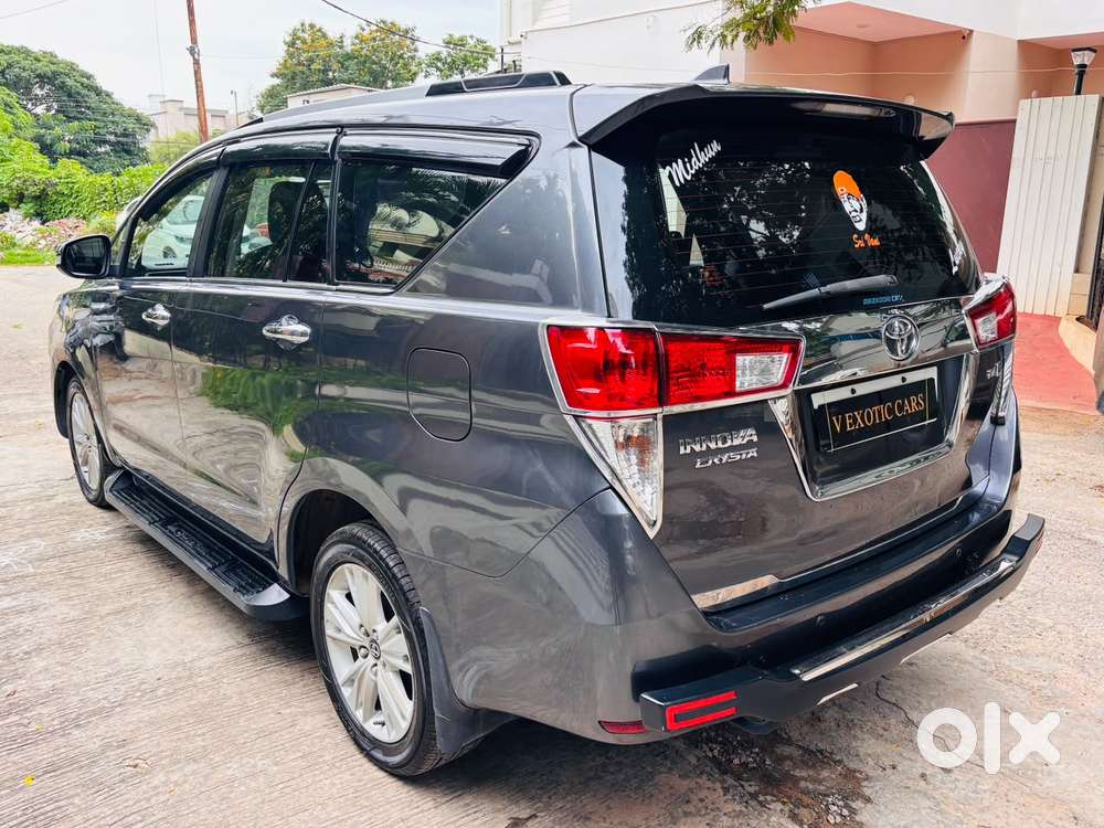 Toyota Innova Crysta 2.4 Z 7 Str, 2016, Diesel
