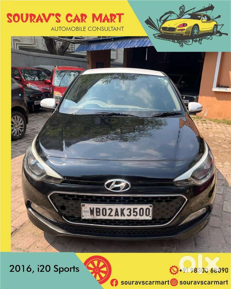 Hyundai Elite I20 Sportz (o) 1.2, 2016, Petrol