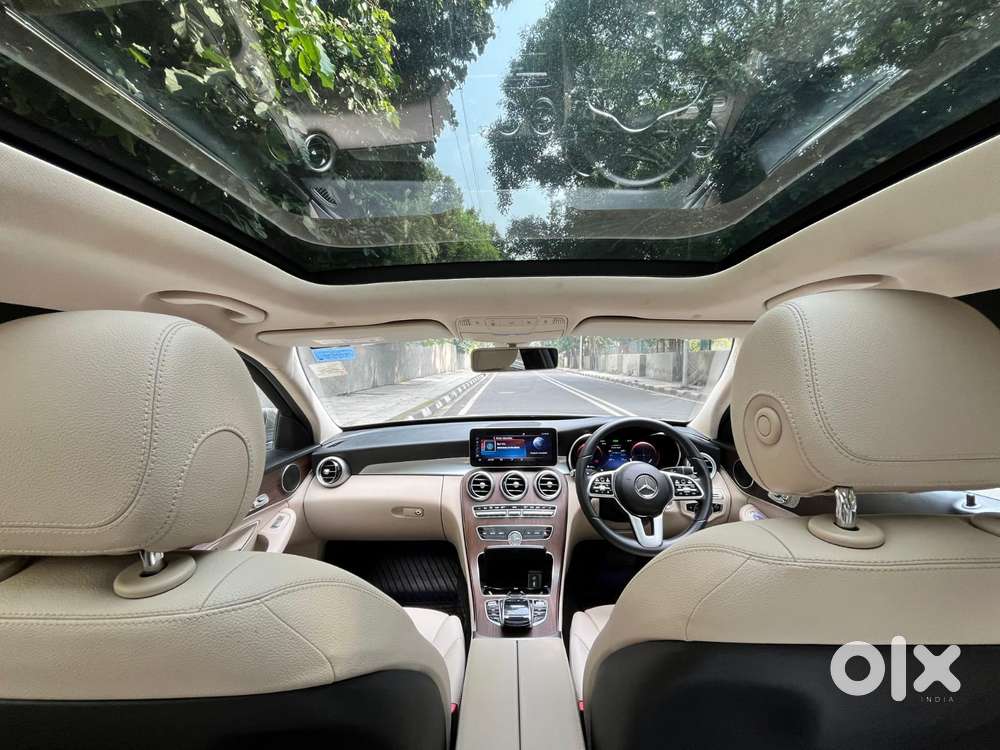 Mercedes-benz C-class C 200 Progressive, 2019, Petrol