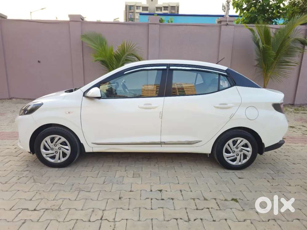 Hyundai Aura 1.2 S Petrol Amt, 2021, Petrol