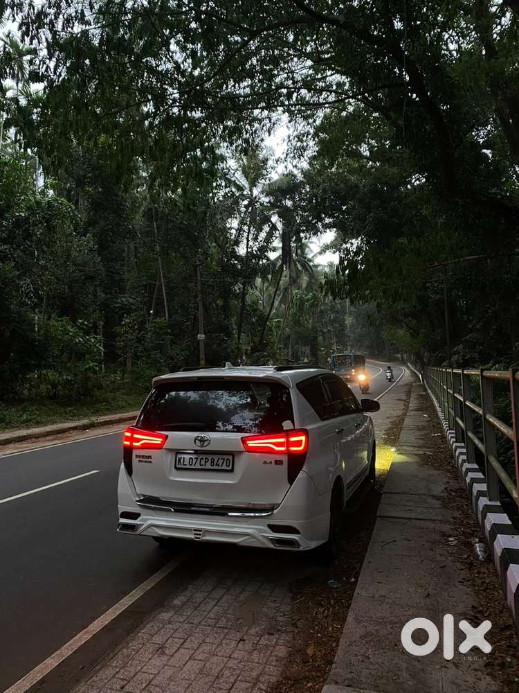 Toyota Innova Crysta 2018 Diesel Good Condition