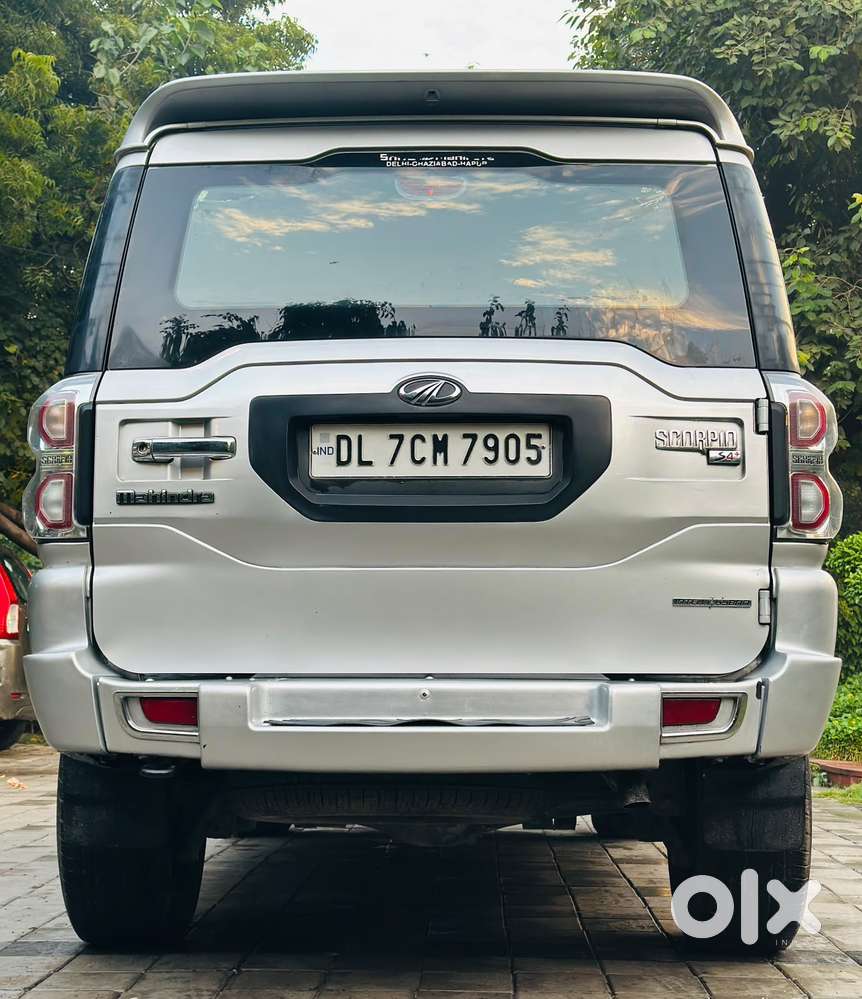 Mahindra Scorpio S4, 2017, Diesel