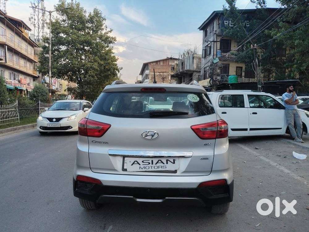 Hyundai Creta 1.6 Crdi Sx, 2015, Diesel